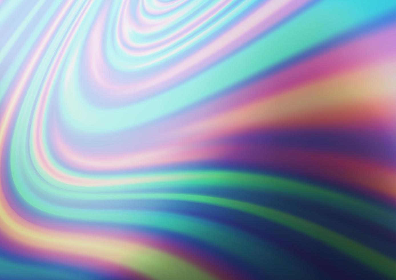 Light BLUE vector abstract blurred template.
