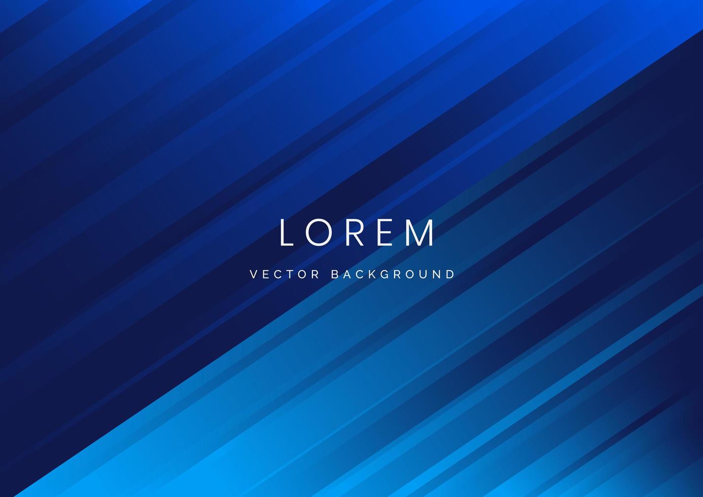 Abstract dark blue and blue stripe diagonal lines light  background. vector