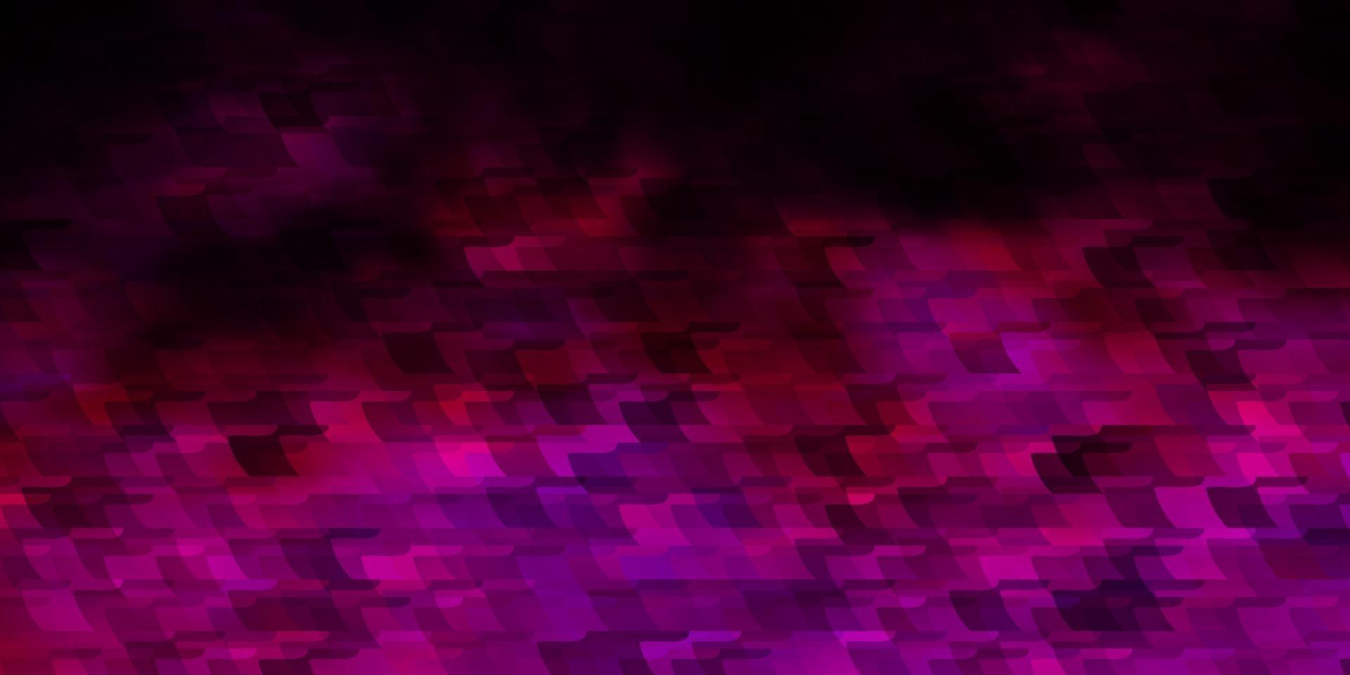 Dark Pink vector template with rectangles.