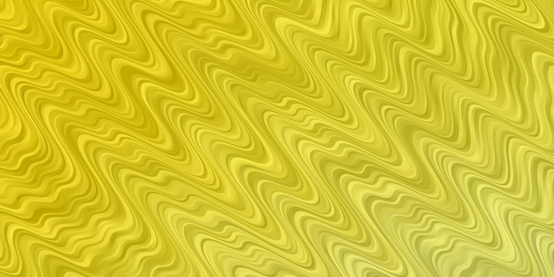 Light Green, Yellow vector template with lines.