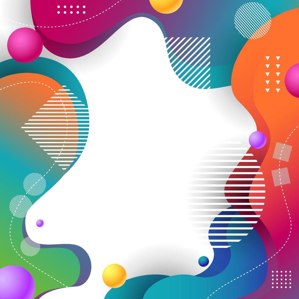 Colorful Abstract Background vector