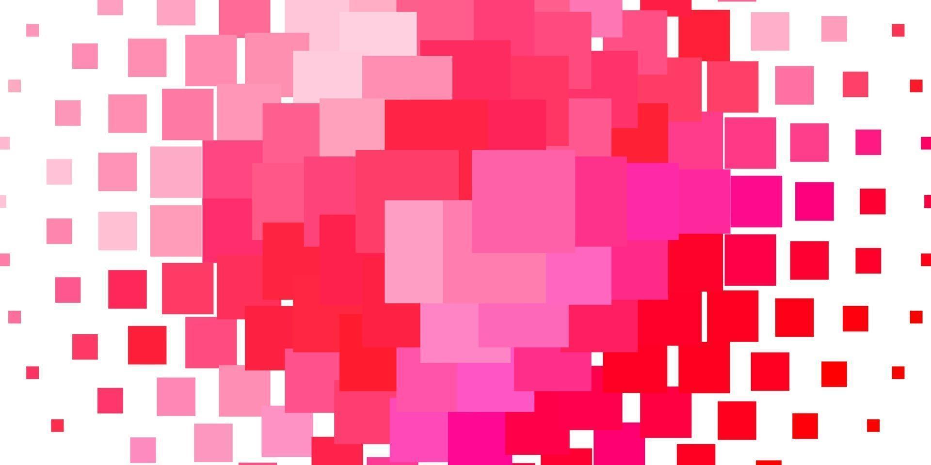 Light Pink vector layout with lines, rectangles.