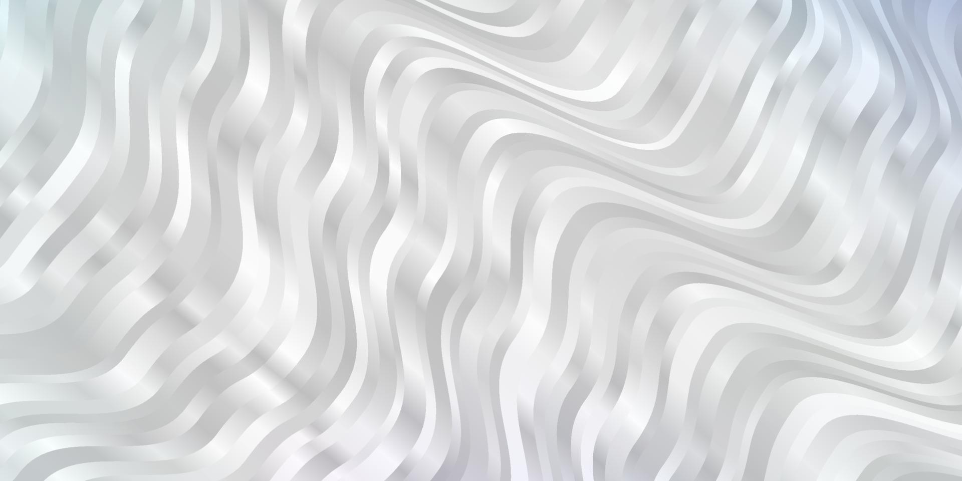 Light Pink, Blue vector template with curved lines.