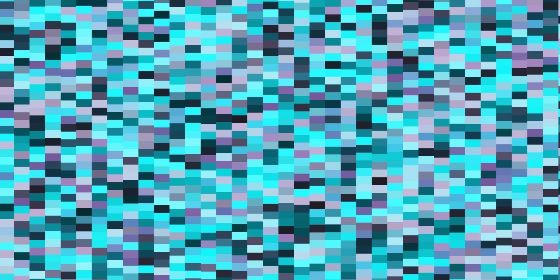 Light Pink, Blue vector pattern in square style.