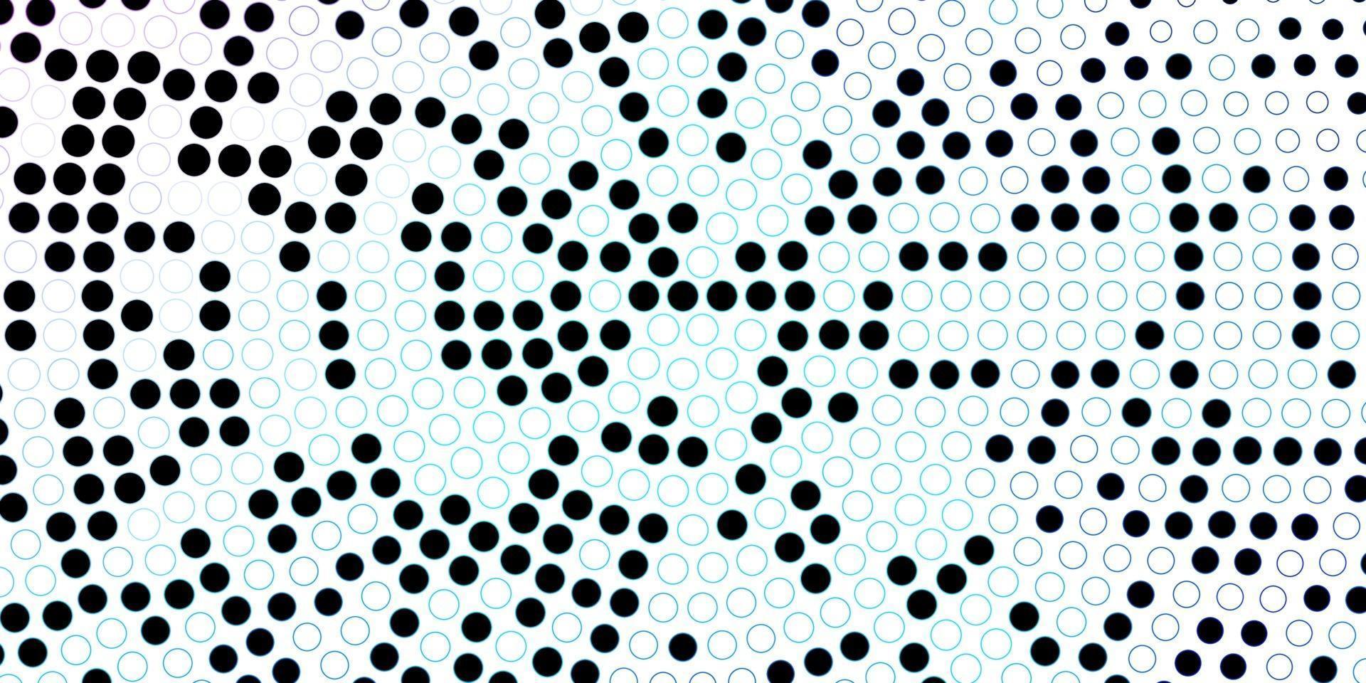 Dark Pink, Blue vector layout with circle shapes.