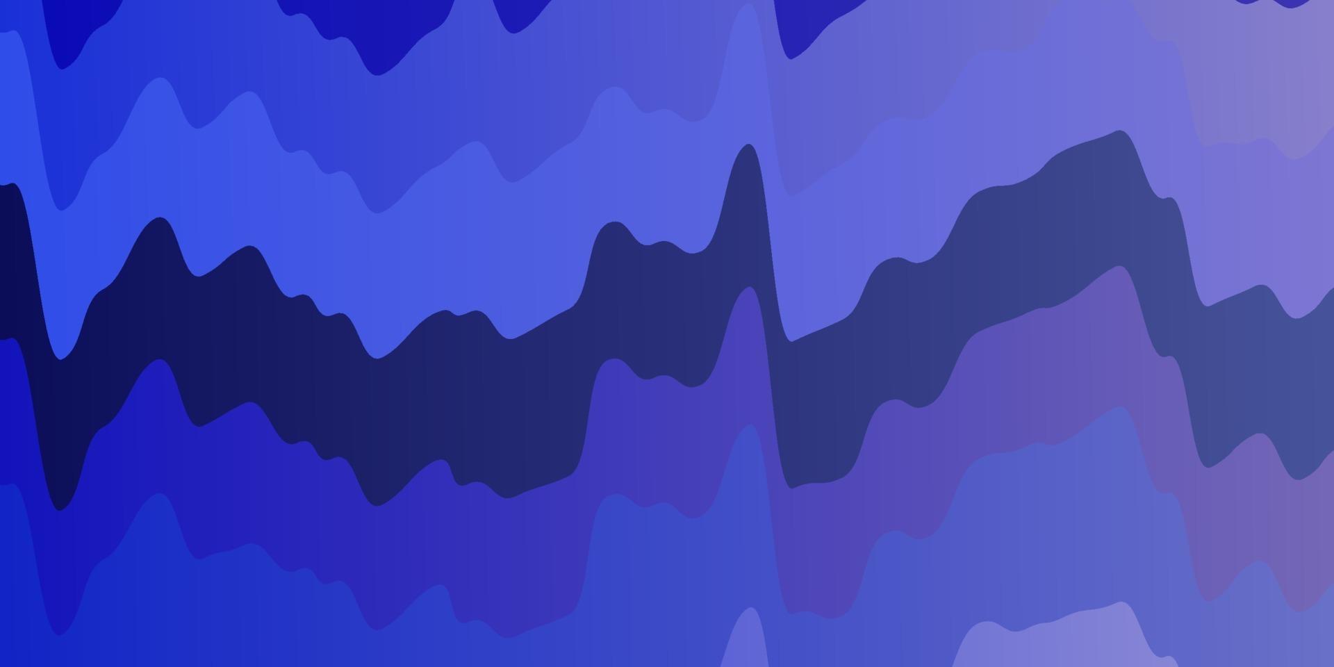 Light Pink, Blue vector layout with curves.