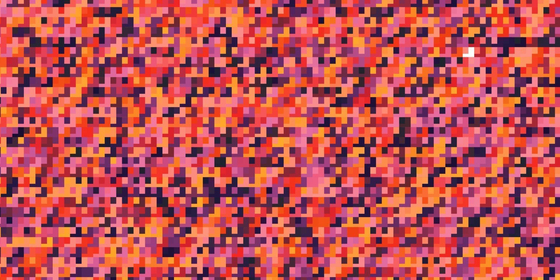 Light Pink, Yellow vector pattern in square style.