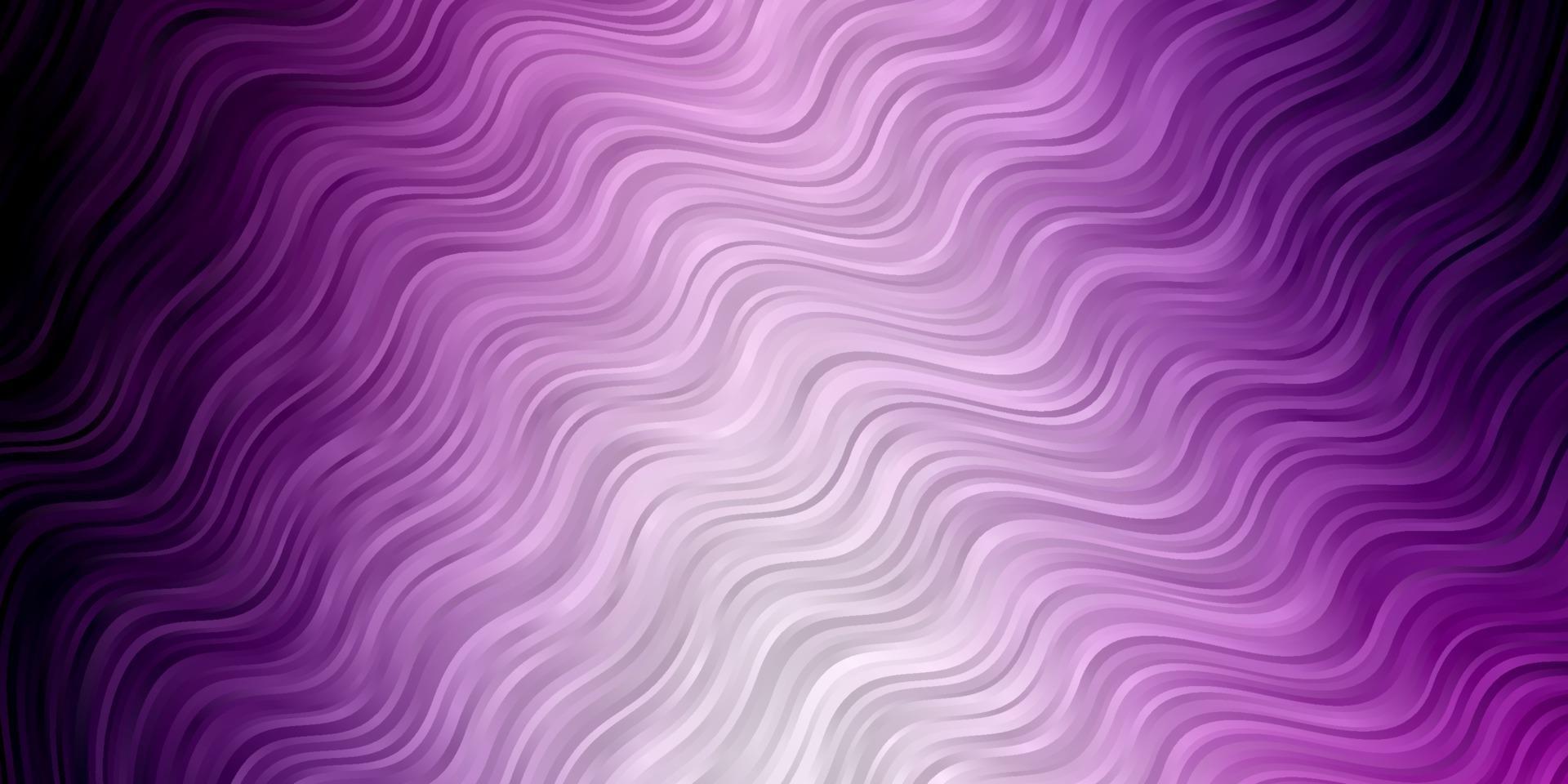 Light Purple vector template with lines.