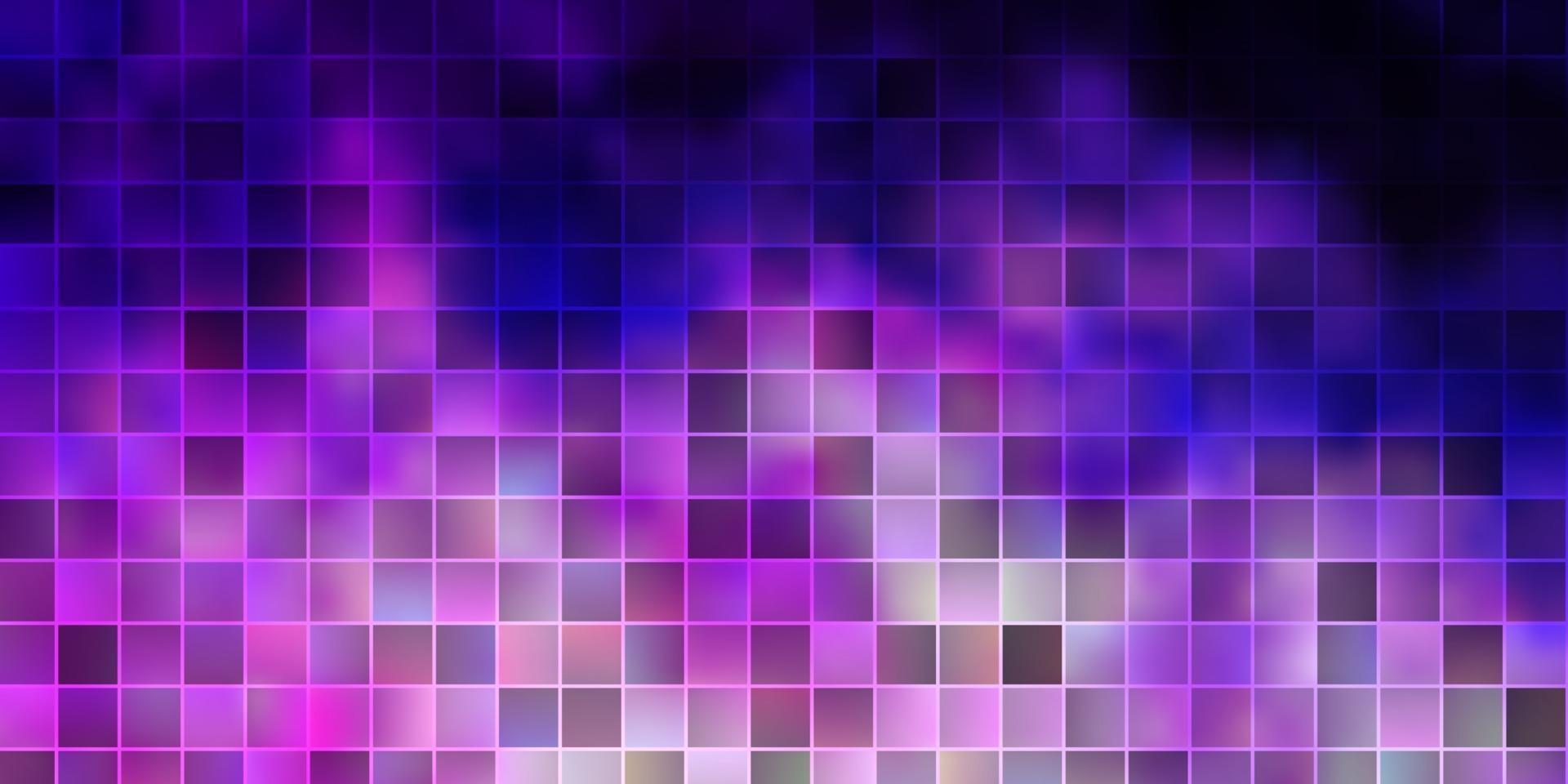 Light Purple vector template with rectangles.