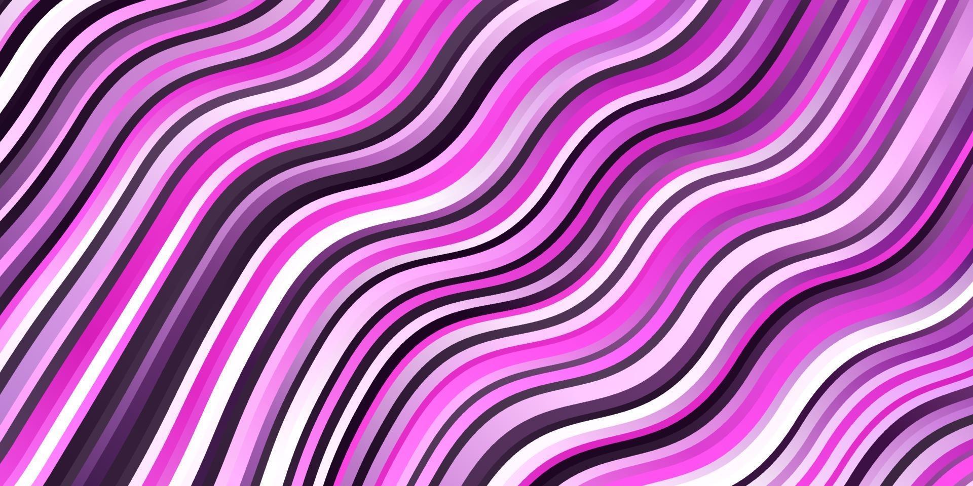 Light Purple vector background with wry lines.