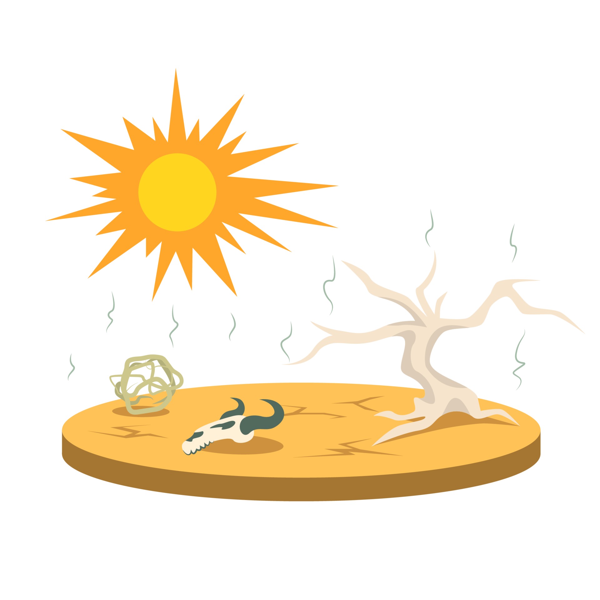Drought cartoon vector illustration 3129212 Vector Art at Vecteezy Drought cartoon vector illustration 3129212 Vector Art at Vecteezy