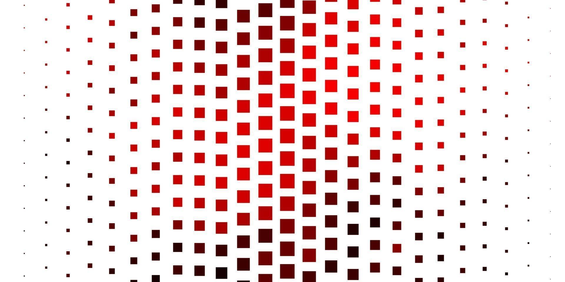 Light Red, Yellow vector template in rectangles.