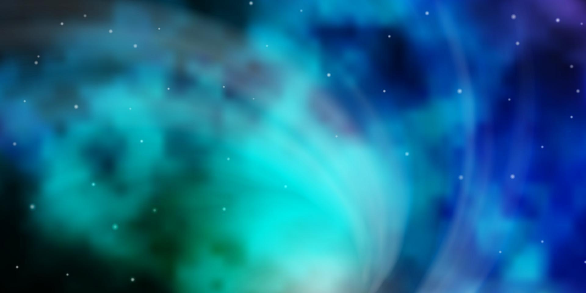 Light BLUE vector layout with bright stars.