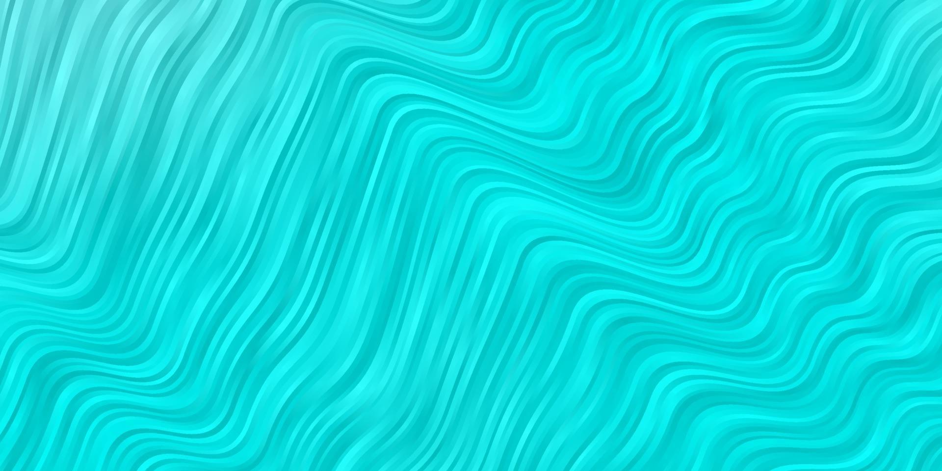 Light BLUE vector background with wry lines.