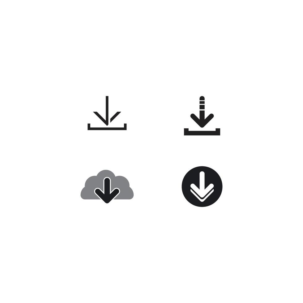Download Download icon vector 3129424 Vector Art at Vecteezy