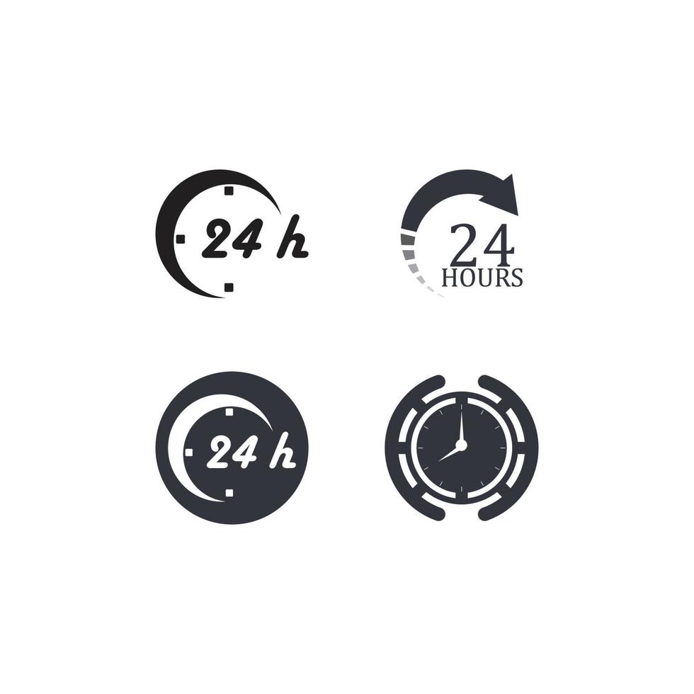 Time concept icon vector