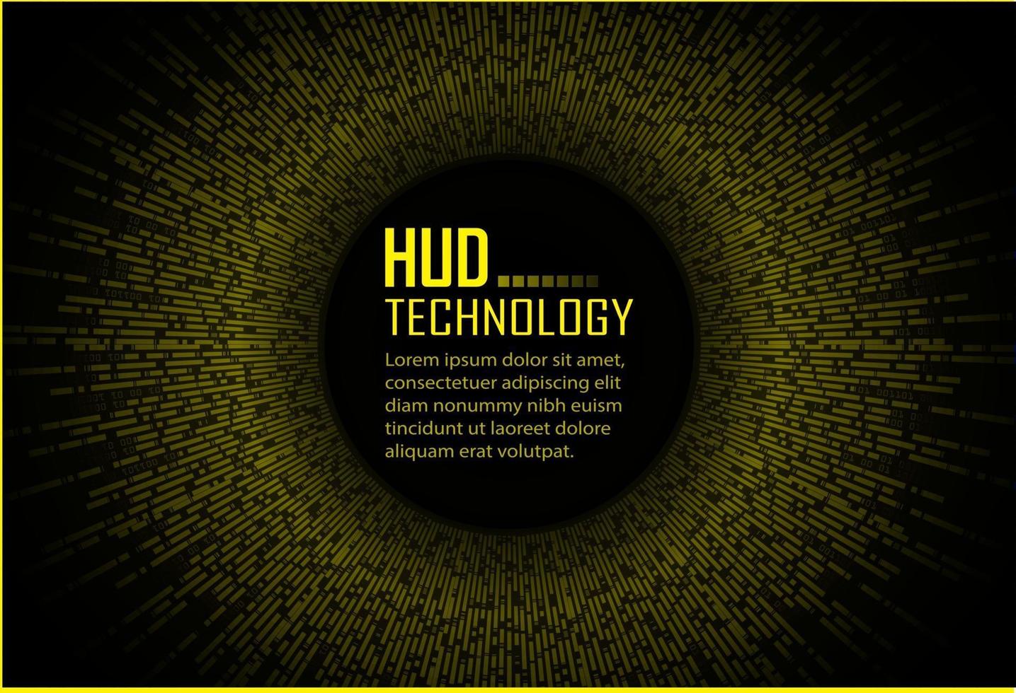 text cyber circuit future technology concept background vector