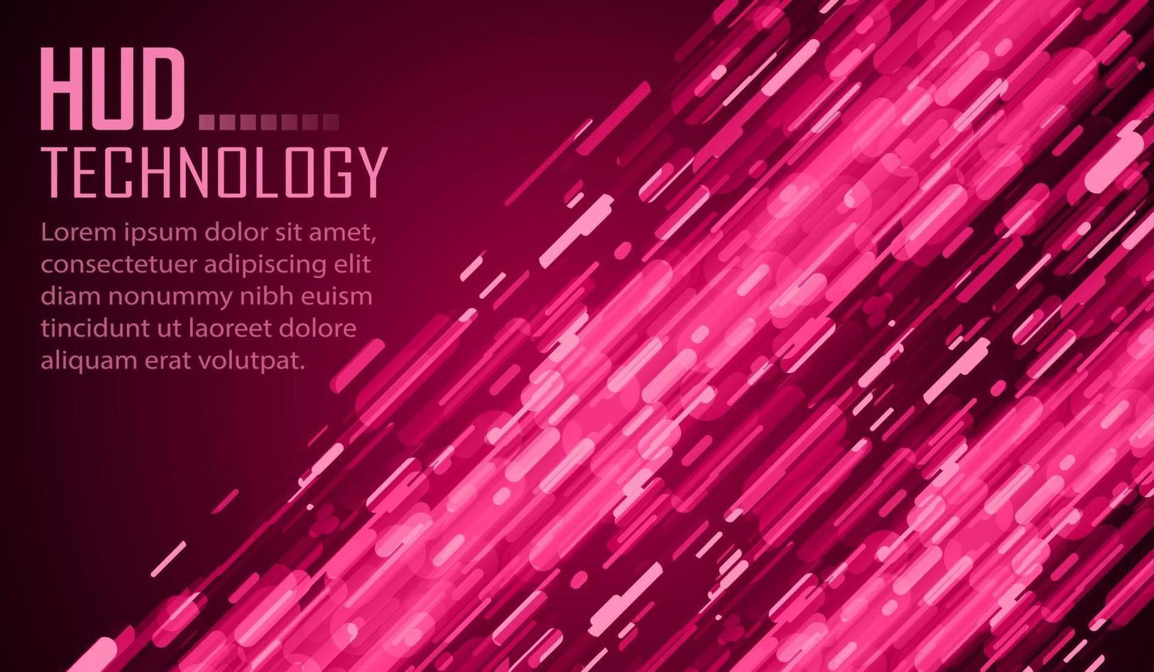 text cyber circuit future technology concept background vector