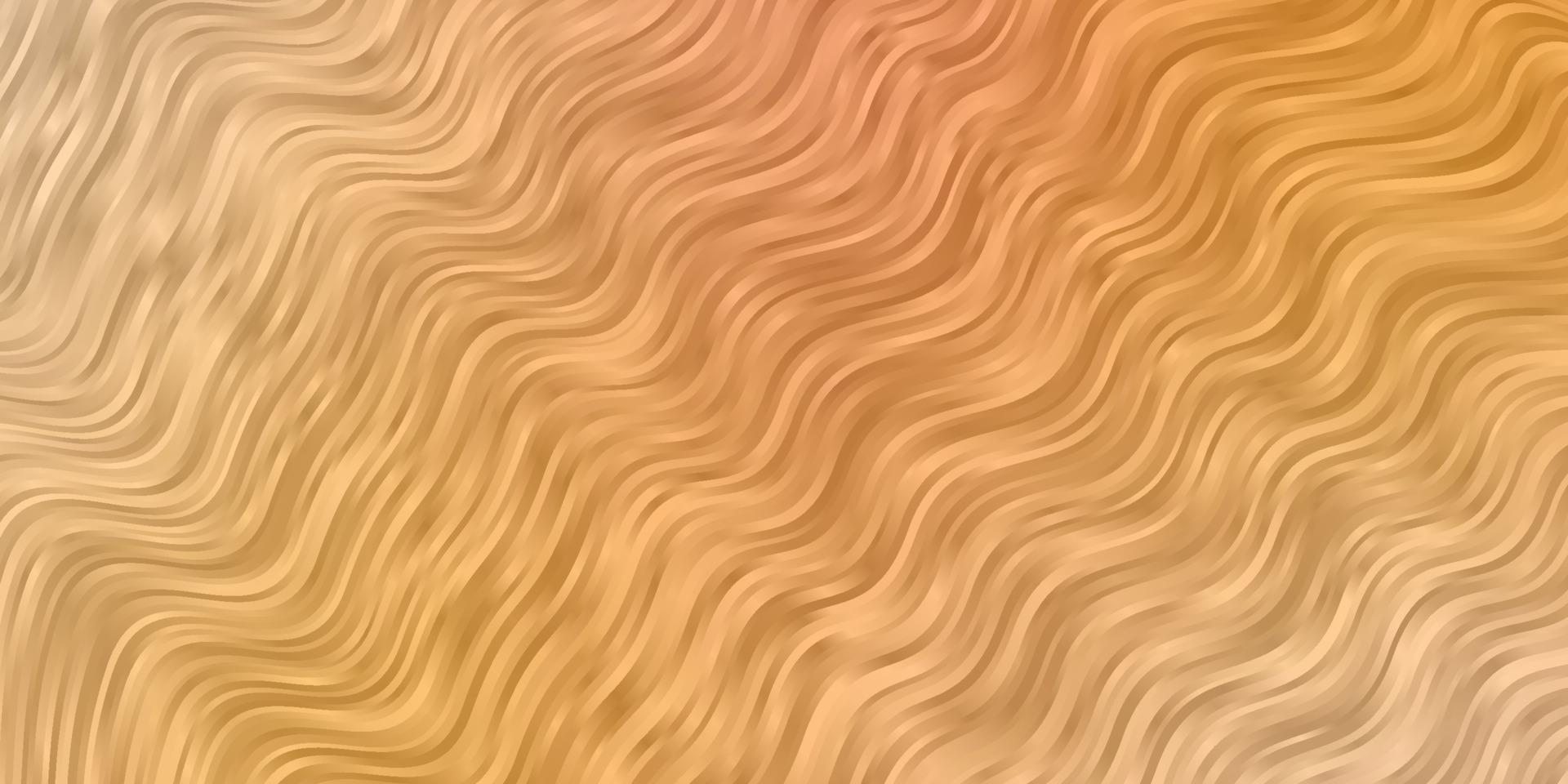 Light Red vector background with wry lines.