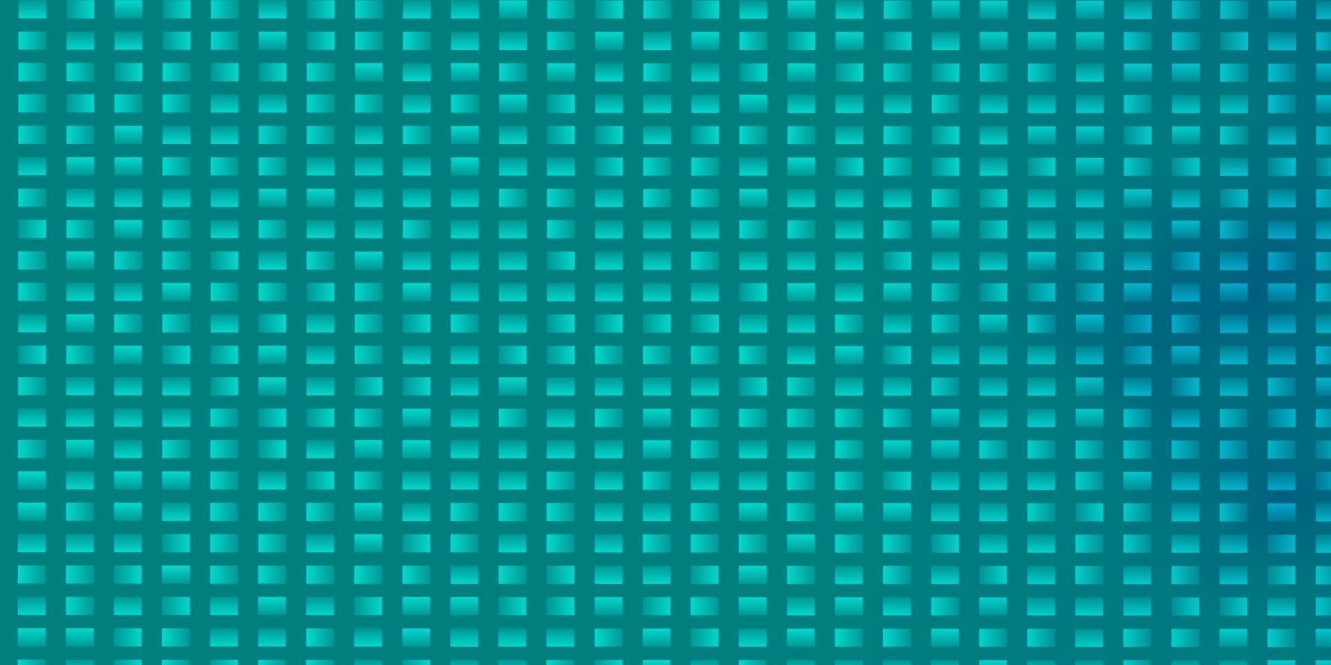 diseño de vector azul claro con líneas, rectángulos.