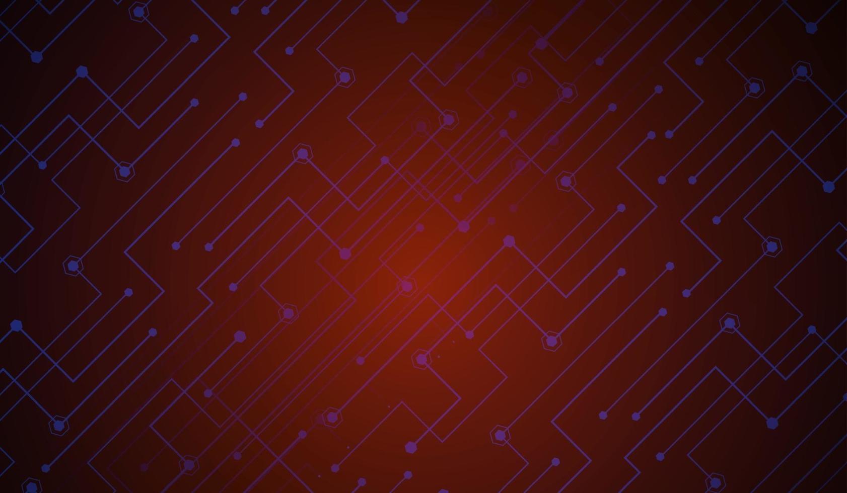 text cyber circuit future technology concept background vector