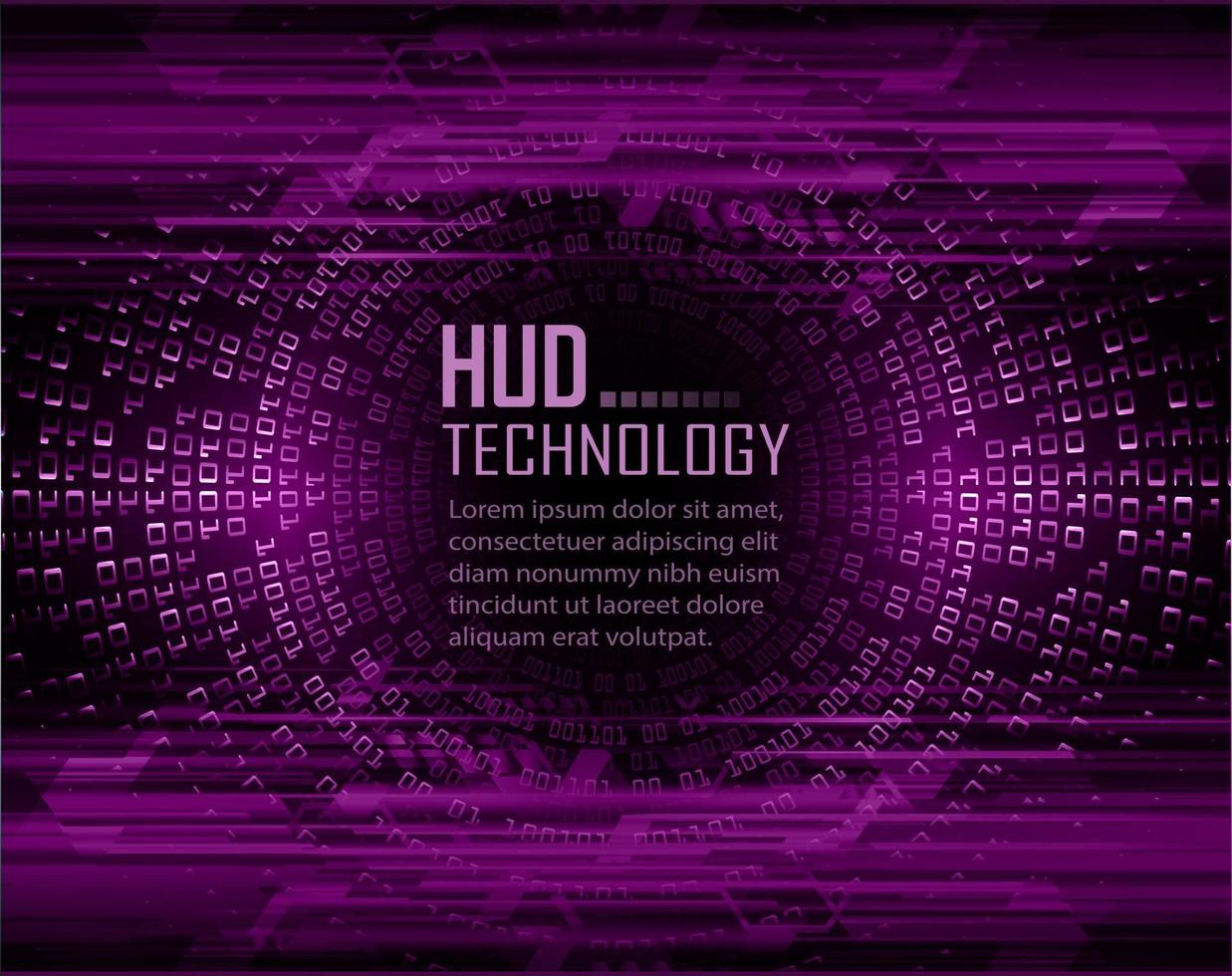 text cyber circuit future technology concept background vector