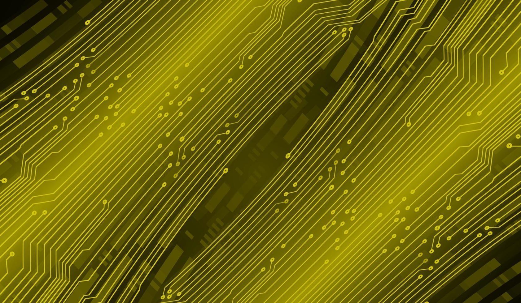 cyber circuit future technology concept background, text vector