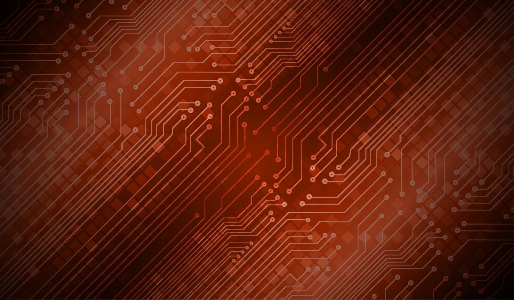 text cyber circuit future technology concept background vector