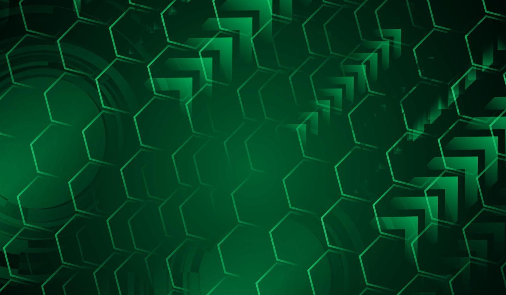 cyber circuit future technology concept background, text vector
