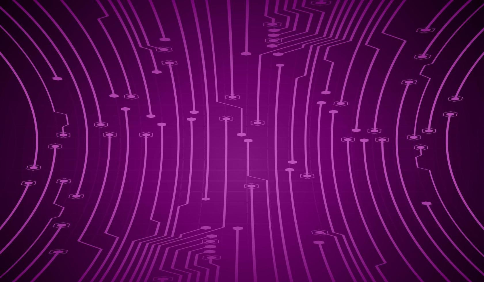 cyber circuit future technology concept background, text vector
