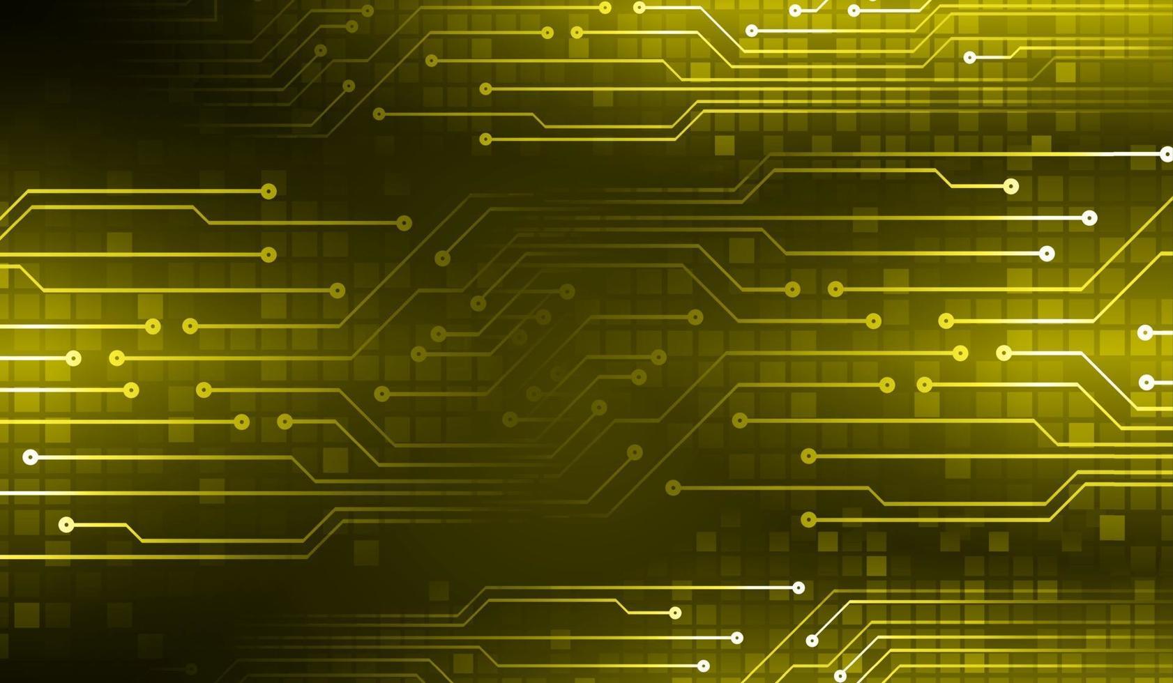 cyber circuit future technology concept background, text vector
