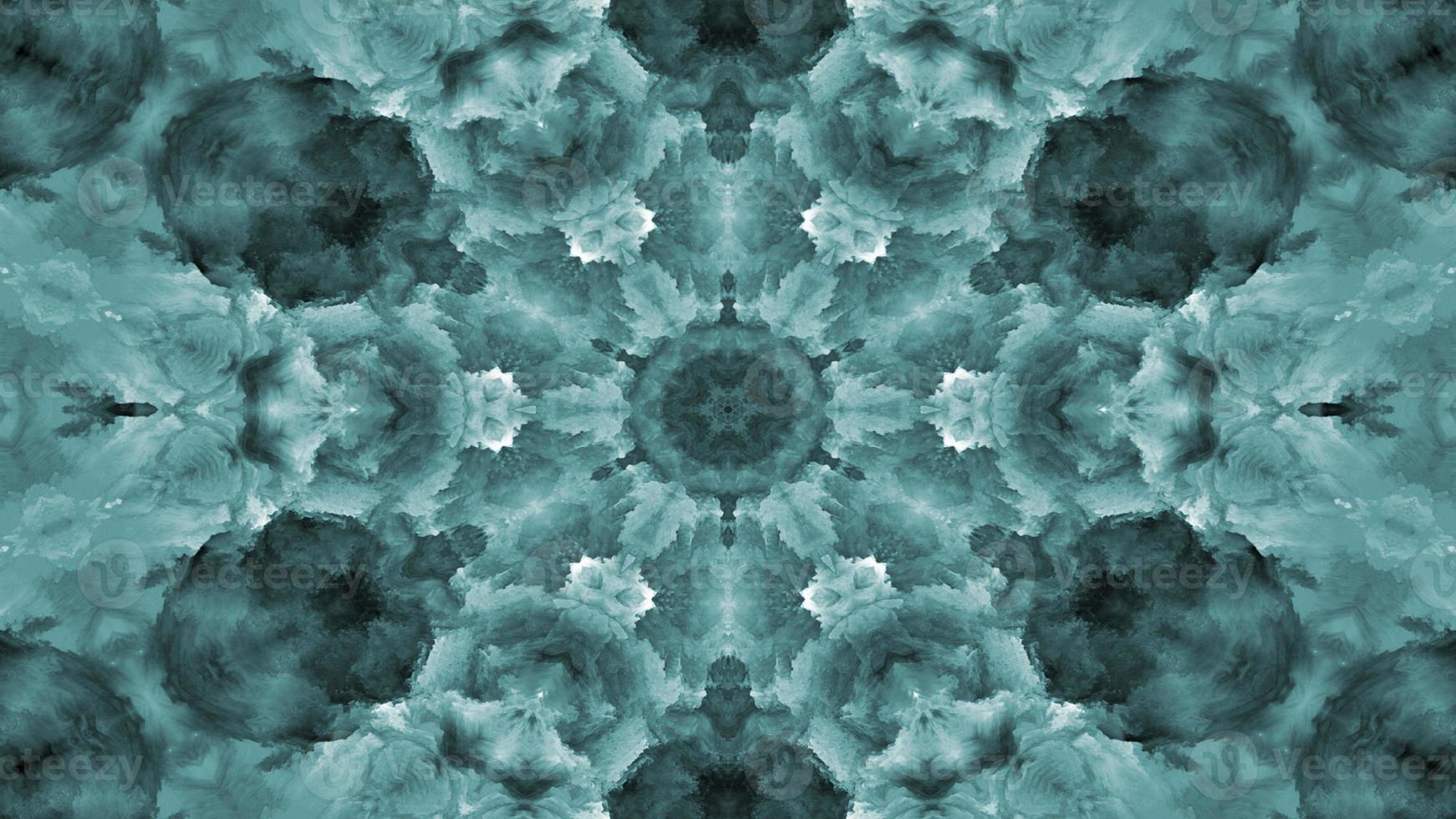 Paint Ink Brush Kaleidoscope photo