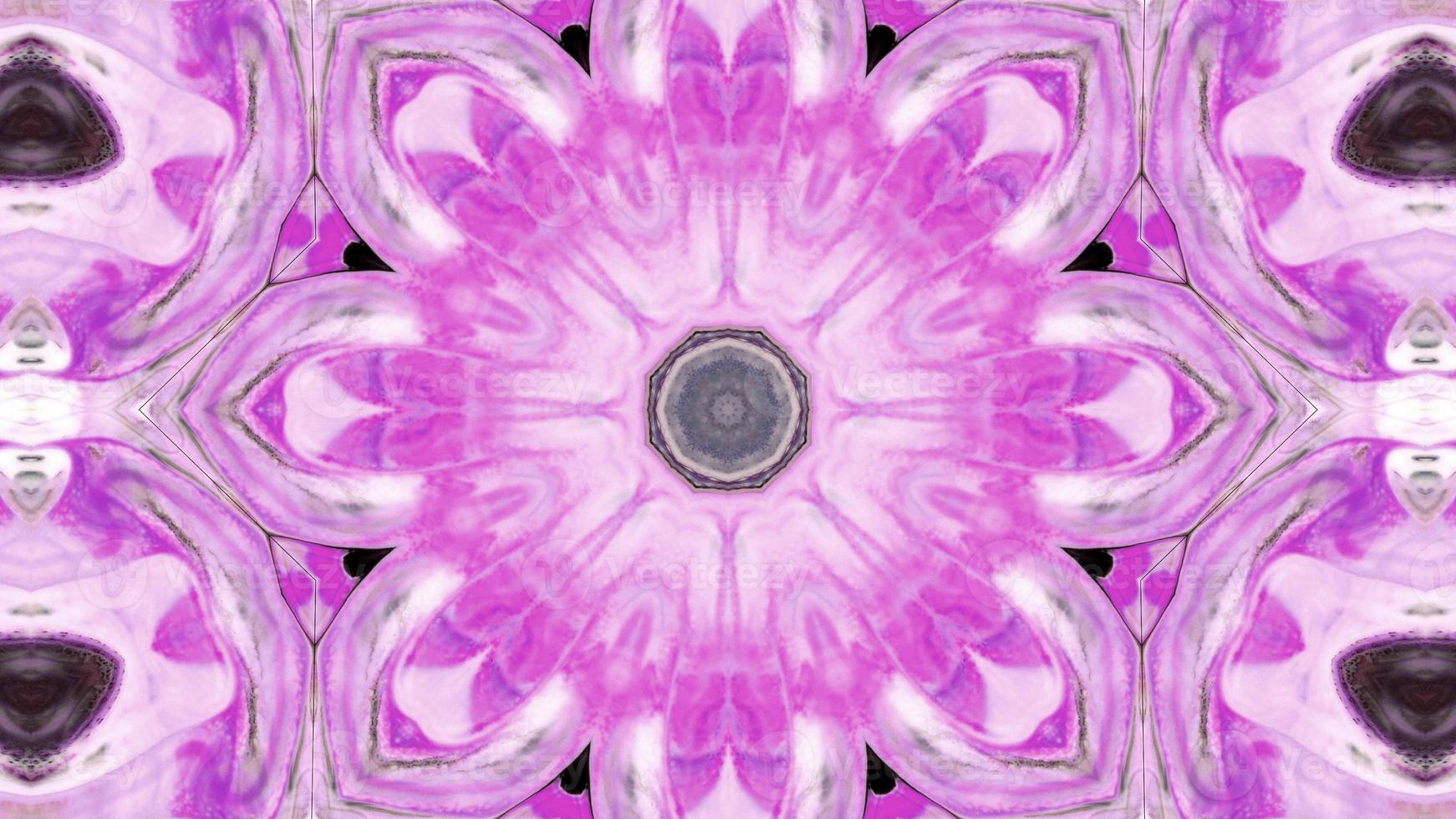 Paint Ink Brush Kaleidoscope photo