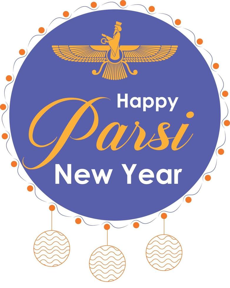 Parsi New year greeting card and parsi festival 3130634 Vector Art at