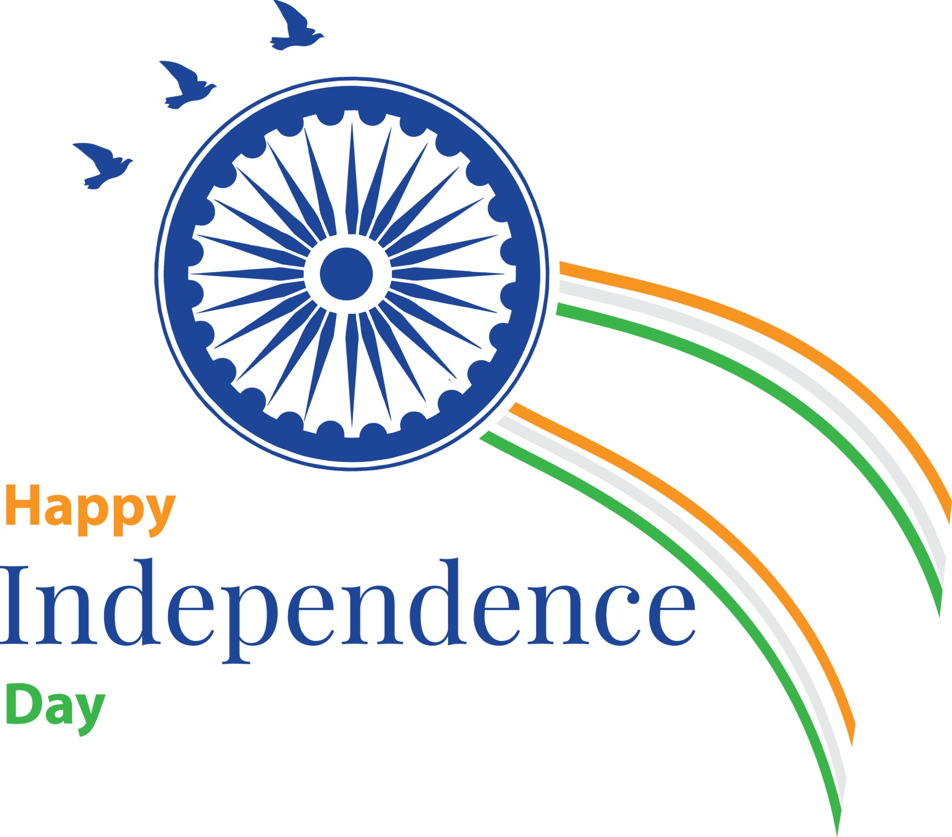 Happy independence day wallpaper with Indian flag 3130637 Vector Art at Vecteezy Happy independence day wallpaper with Indian flag 3130637 Vector Art at Vecteezy