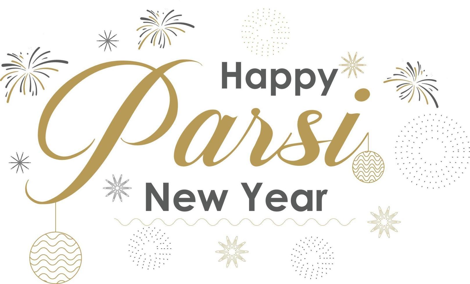Parsi New year greeting card and parsi festival 3130639 Vector Art at