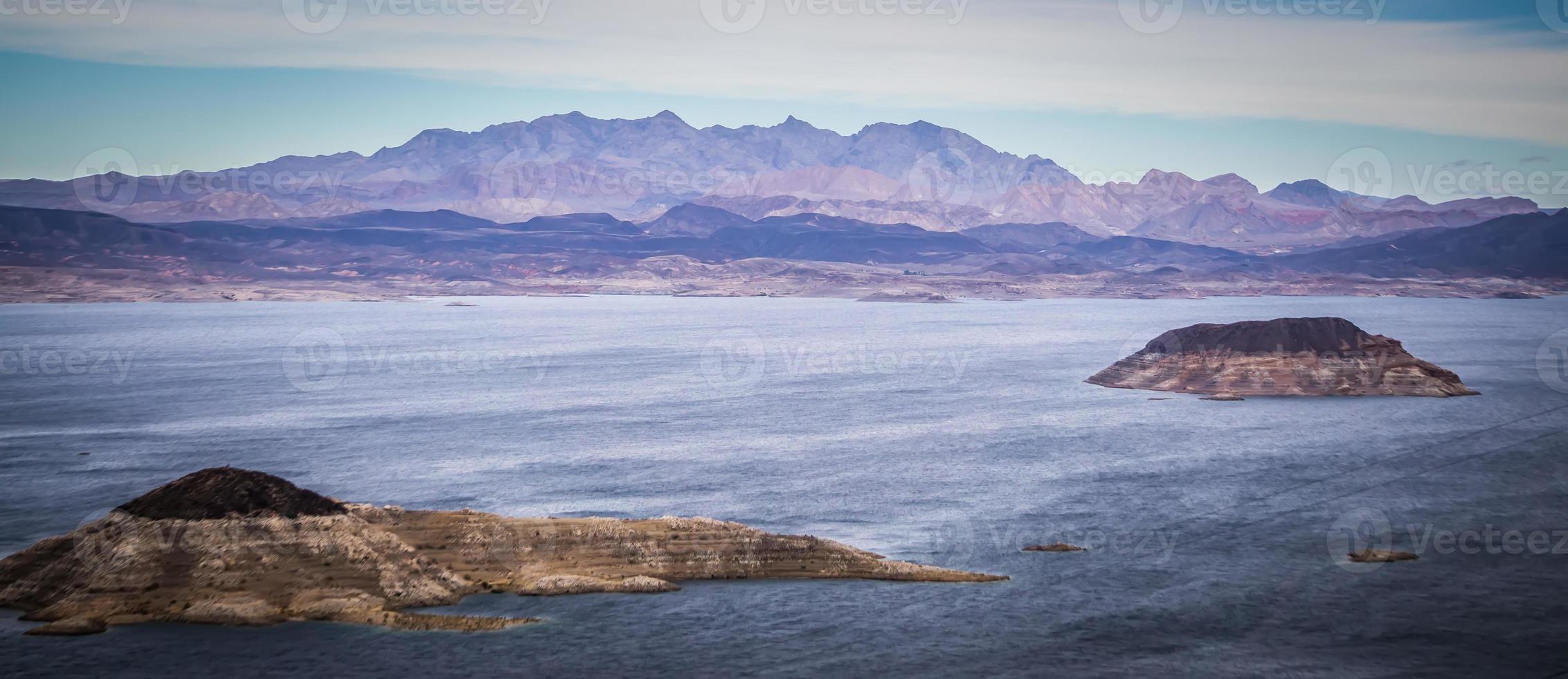 escenas en el lago mead, nevada arizona stateline foto