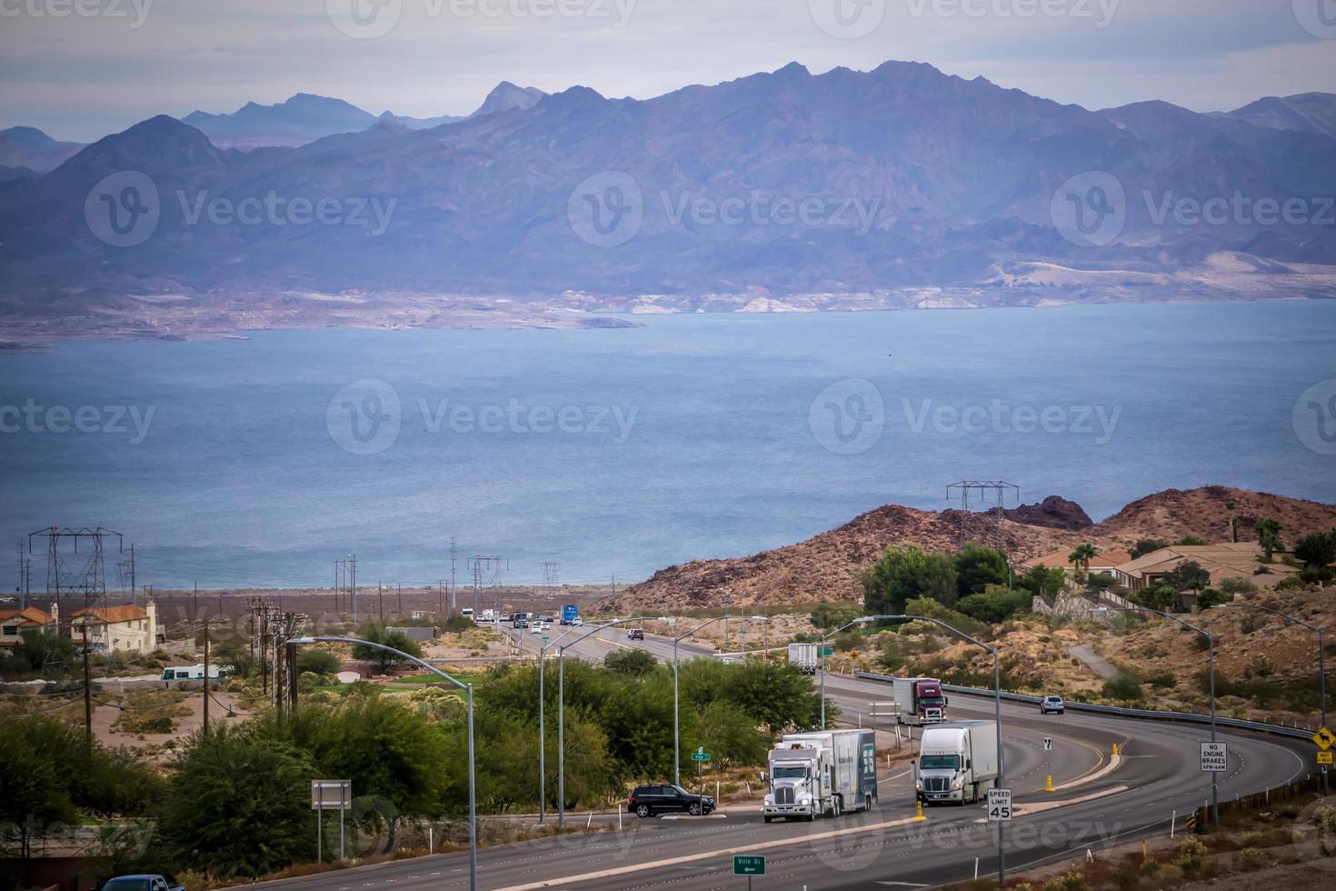 Scenes at Lake Mead, Nevada Arizona stateline photo