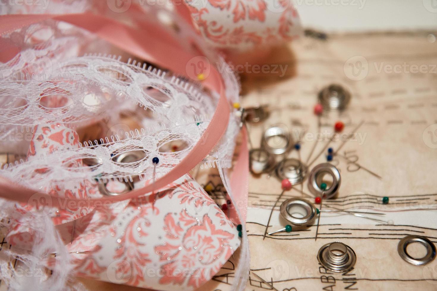 Sewing Notions and pattern photo