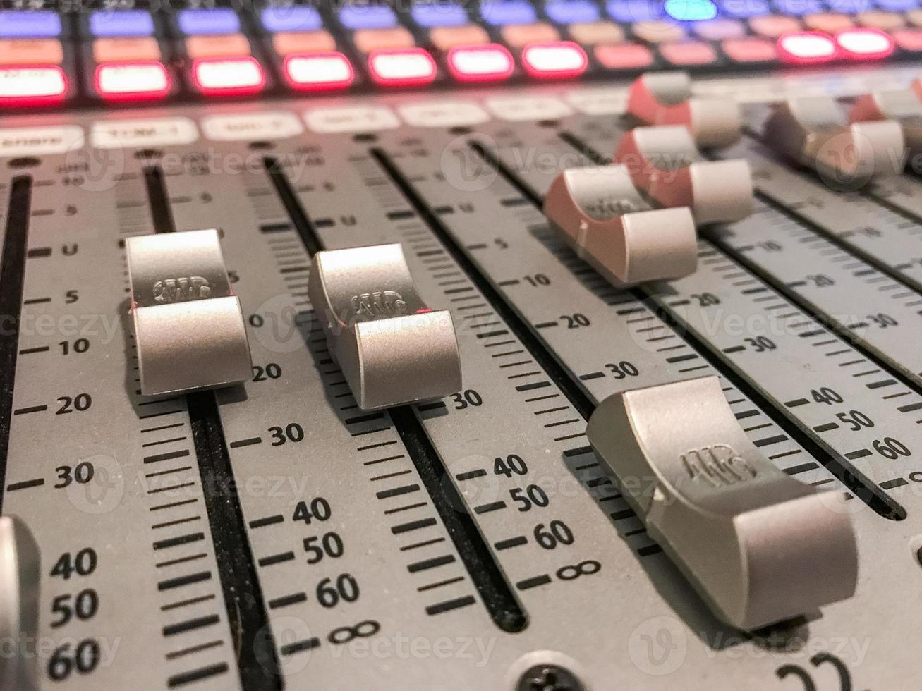 Faders in Focus photo