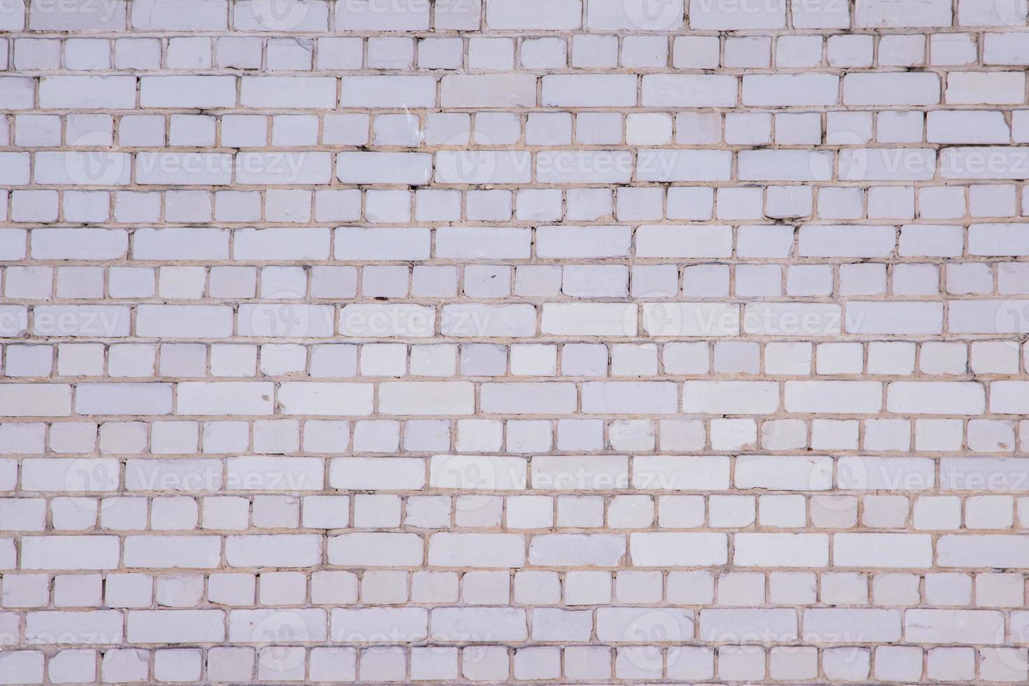 White brick wall texture photo