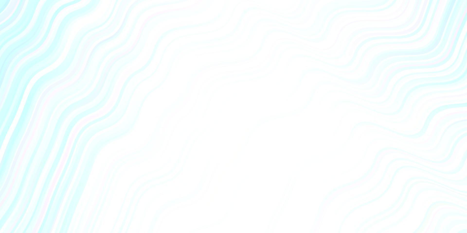 Light BLUE vector background with wry lines.