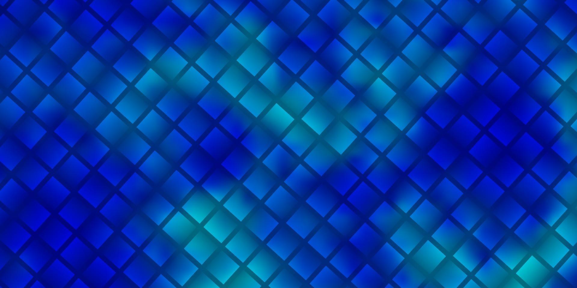 Fondo de vector azul claro con rectángulos.