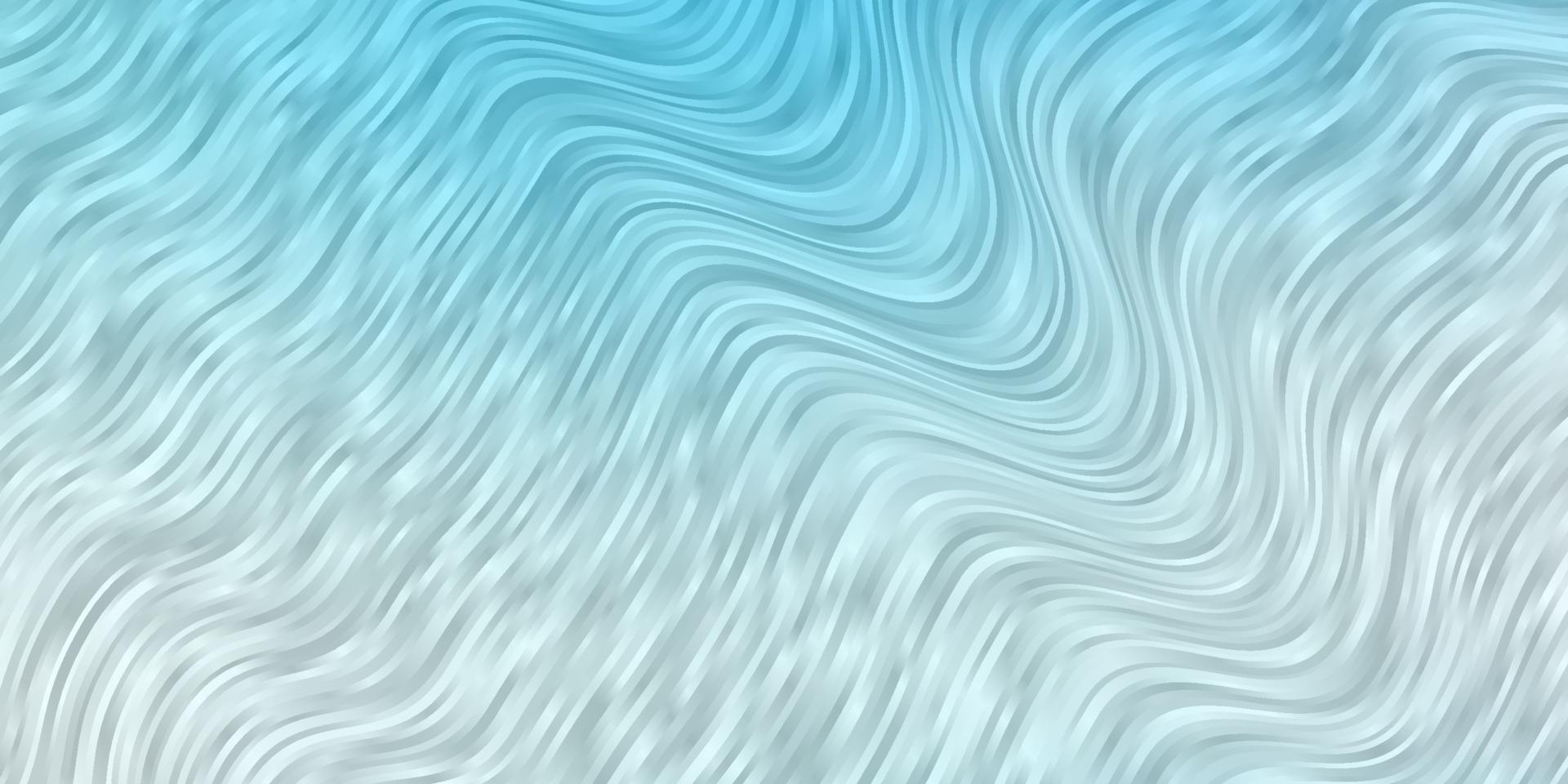 Light BLUE vector texture with curves.