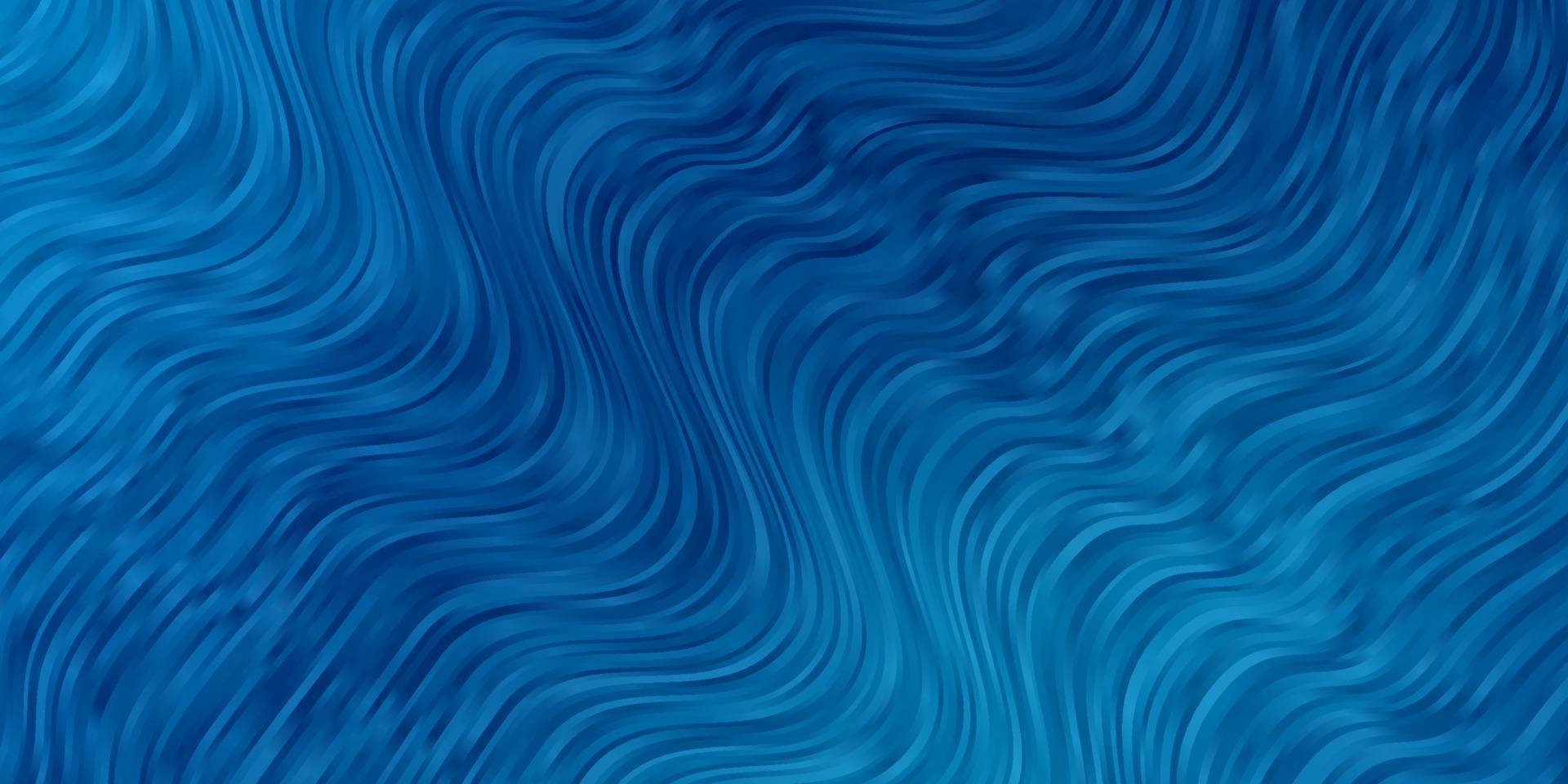 Fondo de vector azul claro con curvas. 3131334 Vector en Vecteezy