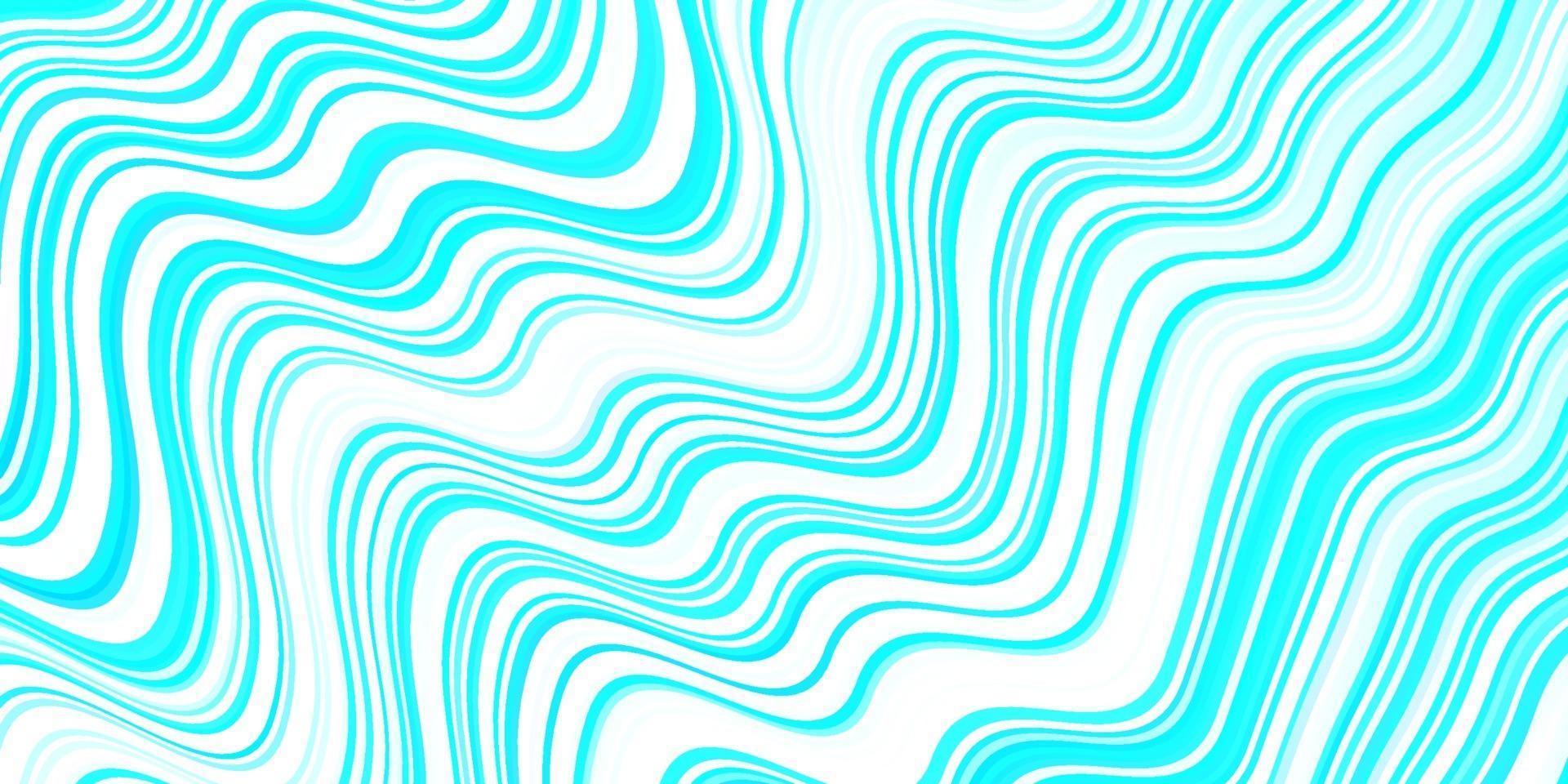 Light BLUE vector background with wry lines.