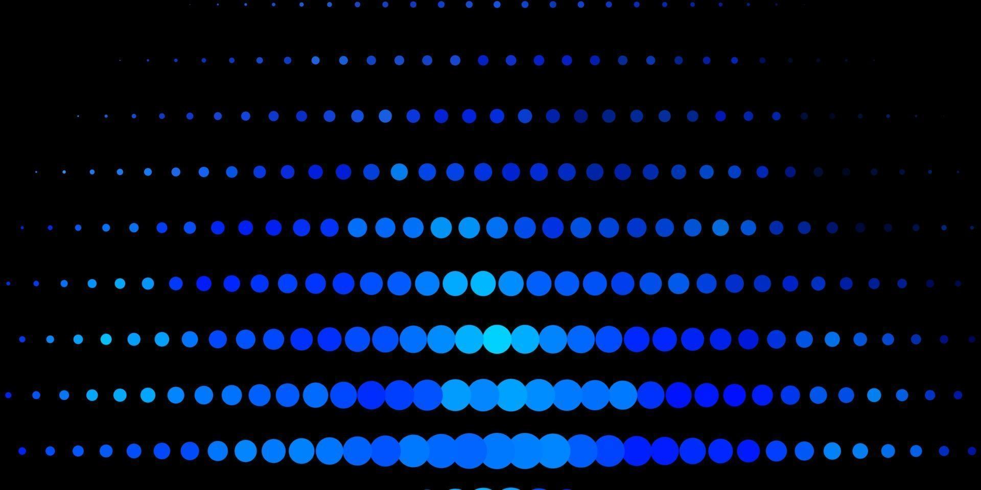 Light BLUE vector backdrop with circles.