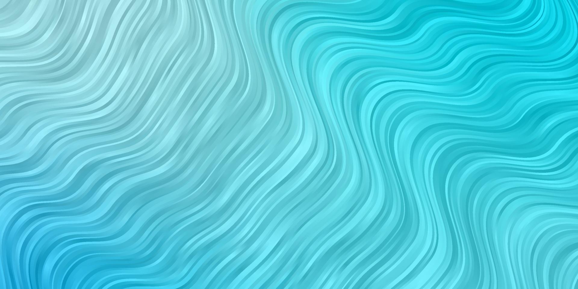 Light BLUE vector pattern with curved lines.