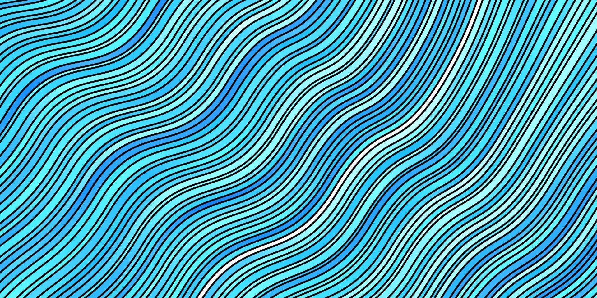 Light BLUE vector texture with wry lines.