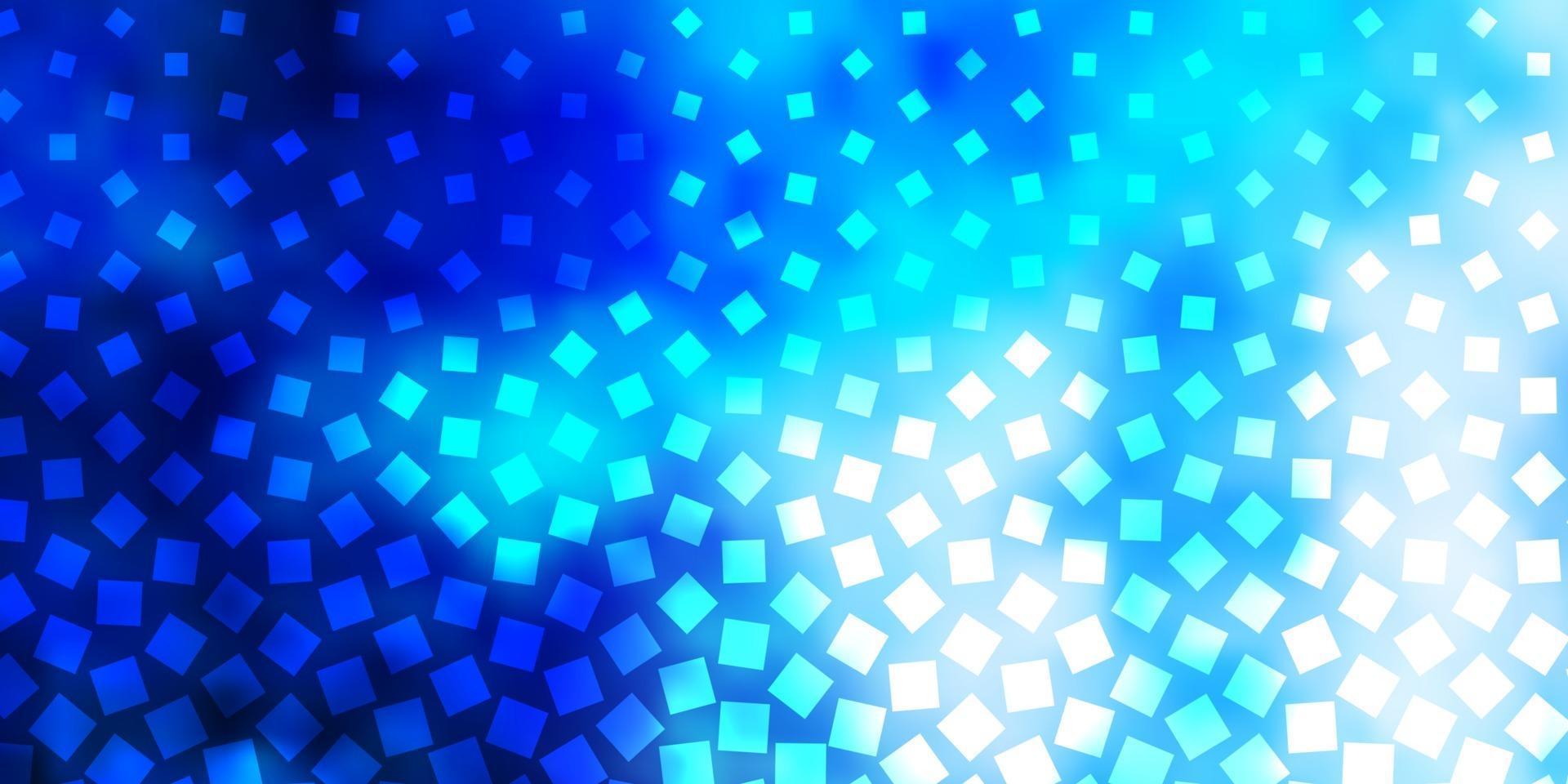 Light BLUE vector template in rectangles.